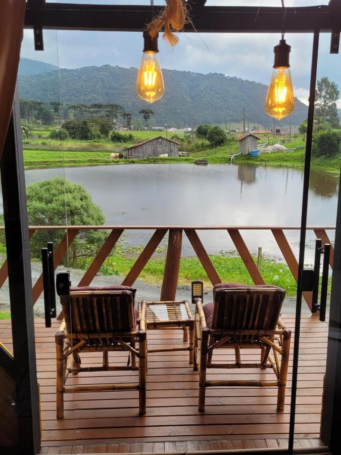 Chale Encanto Do Lago Urubici Exterior photo
